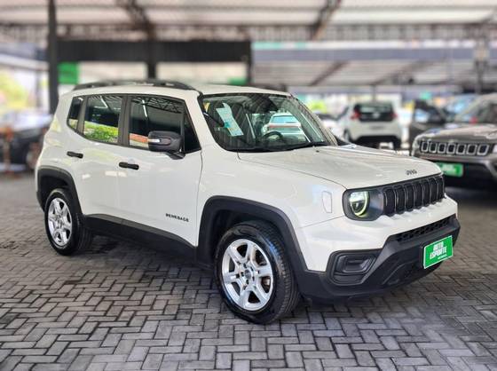 JEEP RENEGADE 1.3 T270 TURBO FLEX SPORT AT6